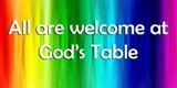 All are welcome at God's Table